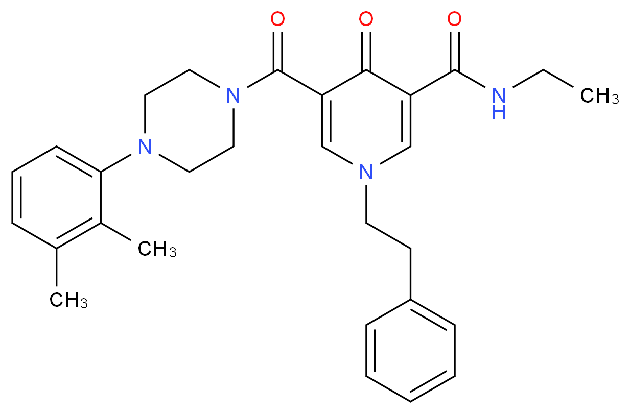 CAS_ molecular structure