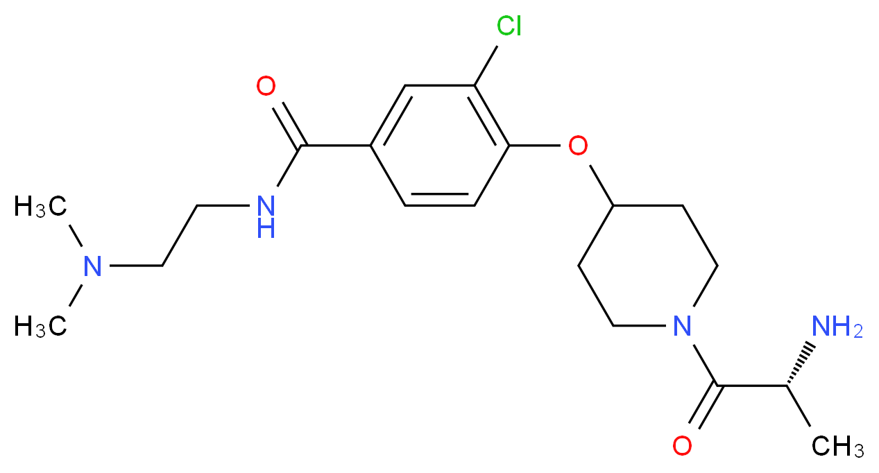 CAS_ molecular structure