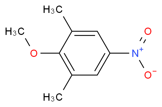 2,6-Dimethyl-4-nitroanisole_Molecular_structure_CAS_14804-39-8)