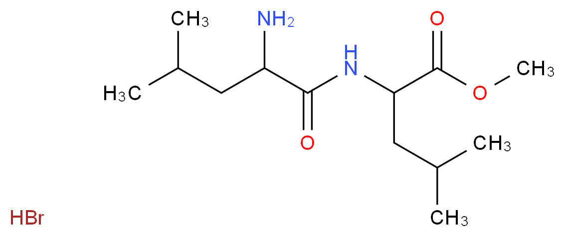 Leu-Leu methyl ester hydrobromide_Molecular_structure_CAS_16689-14-8)