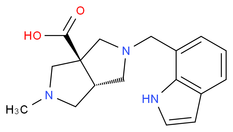 CAS_ molecular structure