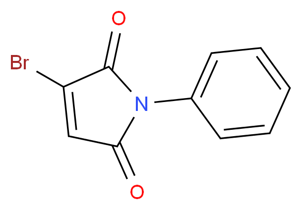 3-Bromo-1-phenyl-1H-pyrrole-2,5-dione_Molecular_structure_CAS_)