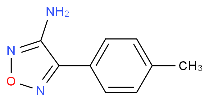 4-(4-methylphenyl)-2,3-dihydro-1,2,5-oxadiazol-3-imine_Molecular_structure_CAS_)