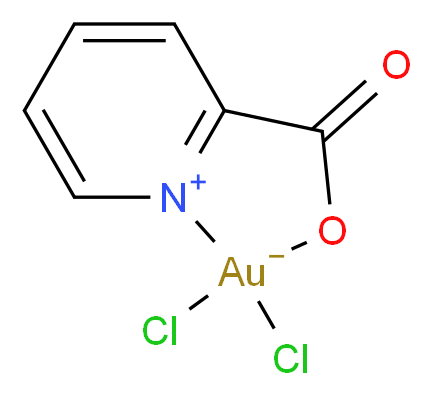 Dichloro(2-pyridinecarboxylato)gold_Molecular_structure_CAS_88215-41-2)