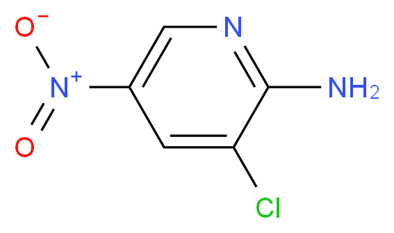 2-Amino-3-chloro-5-nitropyridine_Molecular_structure_CAS_22353-35-1)