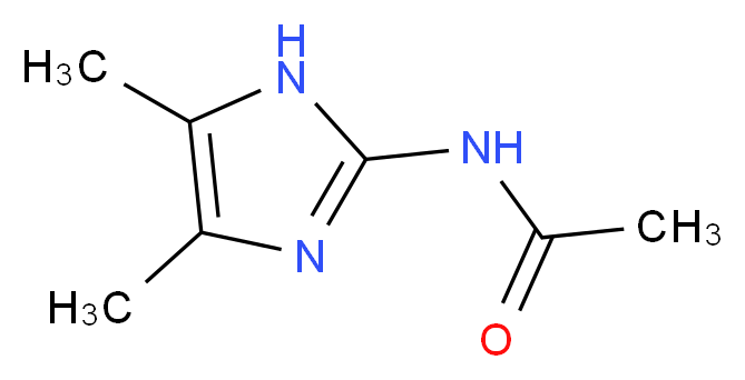 N-(4,5-Dimethyl-1H-imidazol-2-yl)acetamide_Molecular_structure_CAS_40639-97-2)