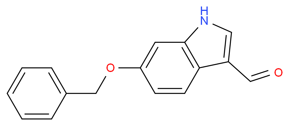6-Benzyloxyindole-3-carbaldehyde_Molecular_structure_CAS_92855-64-6)