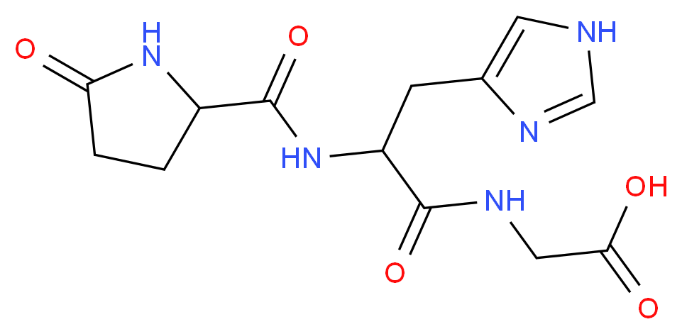 pGlu-His-Gly acetate salt_Molecular_structure_CAS_69275-10-1)