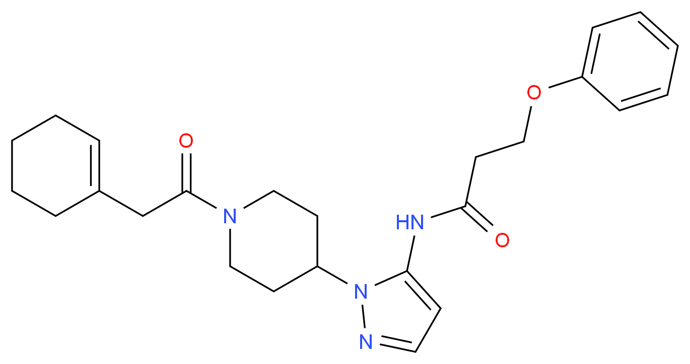 CAS_ molecular structure