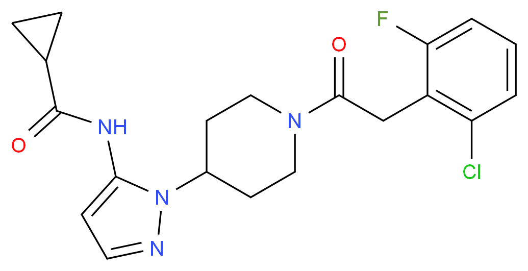 CAS_ molecular structure