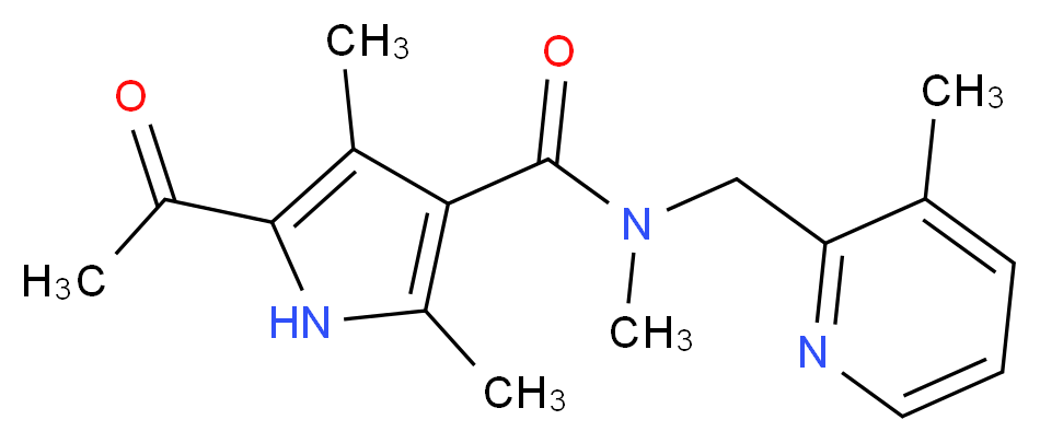 CAS_ molecular structure