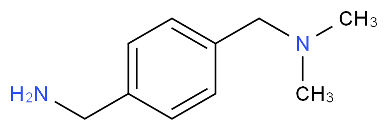 1-[4-(aminomethyl)phenyl]-N,N-dimethylmethanamine_Molecular_structure_CAS_34490-85-2)