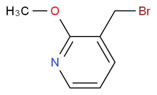 3-(Bromomethyl)-2-methoxypyridine_Molecular_structure_CAS_942060-13-1)