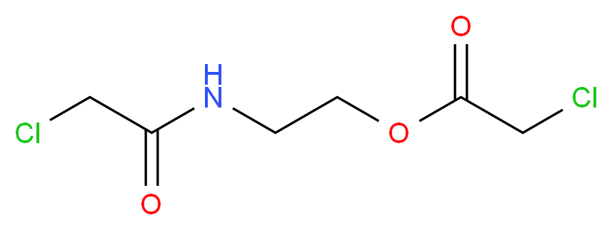 2-[(2-chloroacetyl)amino]ethyl chloroacetate_Molecular_structure_CAS_)