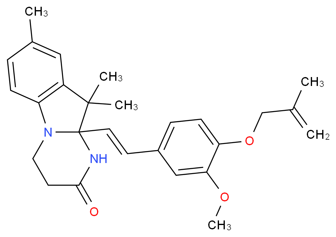 CAS_ molecular structure