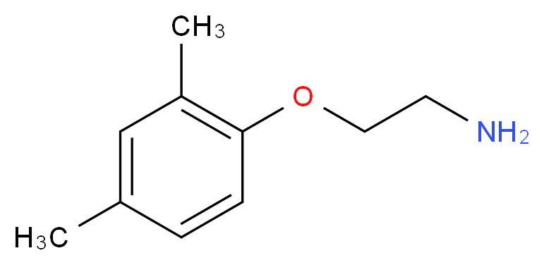 2-(2,4-dimethylphenoxy)ethanamine_Molecular_structure_CAS_50912-65-7)