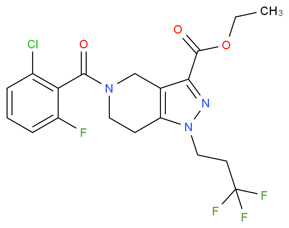 CAS_ molecular structure