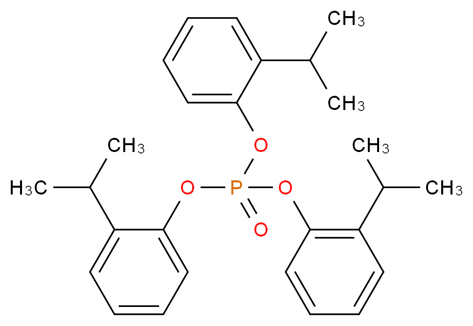Tris(2-isopropylphenyl) Phosphate_Molecular_structure_CAS_64532-95-2)