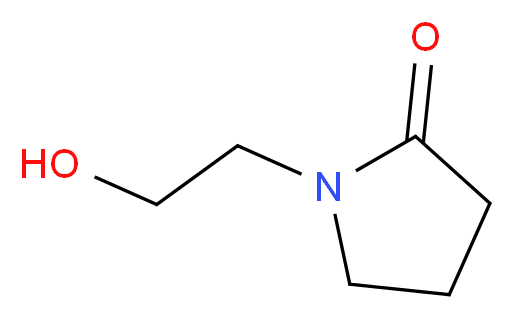1-(2-Hydroxyethyl)-2-pyrrolidone_Molecular_structure_CAS_3445-11-2)