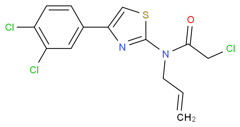 CAS_ molecular structure