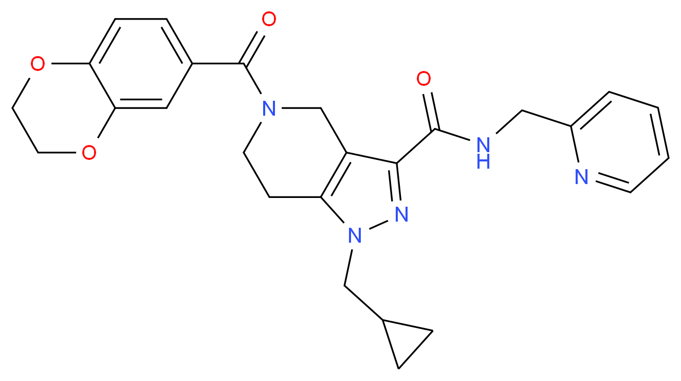 CAS_ molecular structure