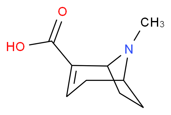 Anhydro Ecgonine_Molecular_structure_CAS_484-93-5)