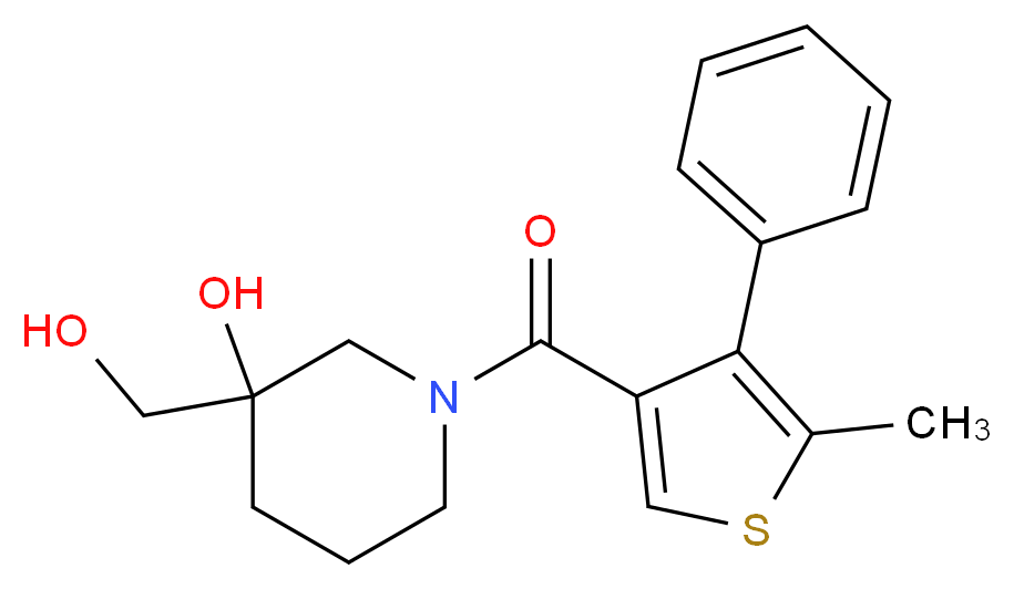  molecular structure