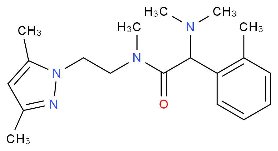 CAS_ molecular structure