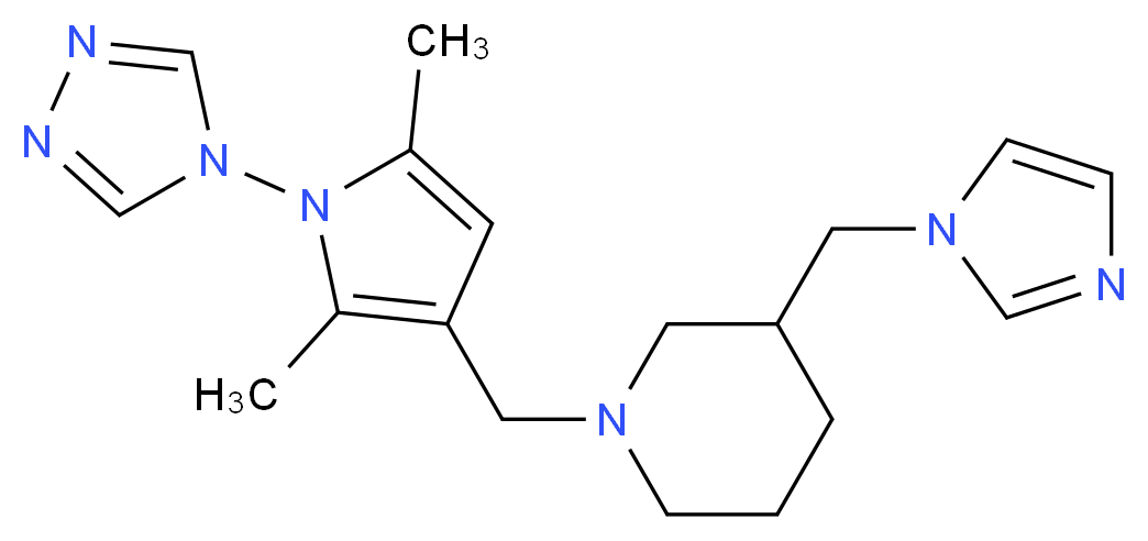  molecular structure
