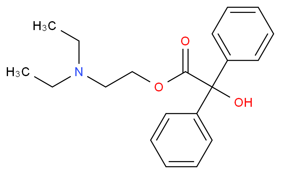 Benactyzine_Molecular_structure_CAS_302-40-9)