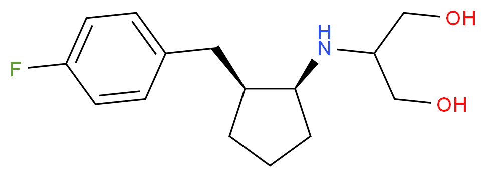  molecular structure