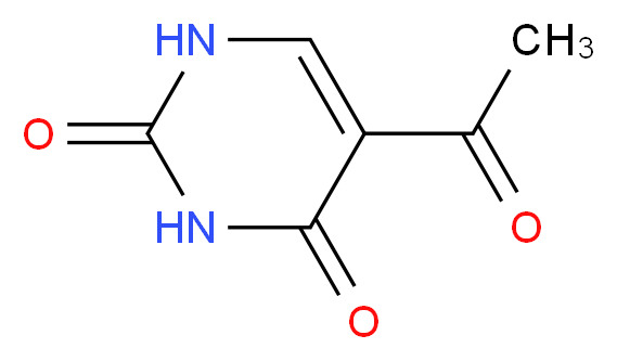 5-Acetyl-2,4(1H,3H)-pyrimidinedione_Molecular_structure_CAS_6214-65-9)