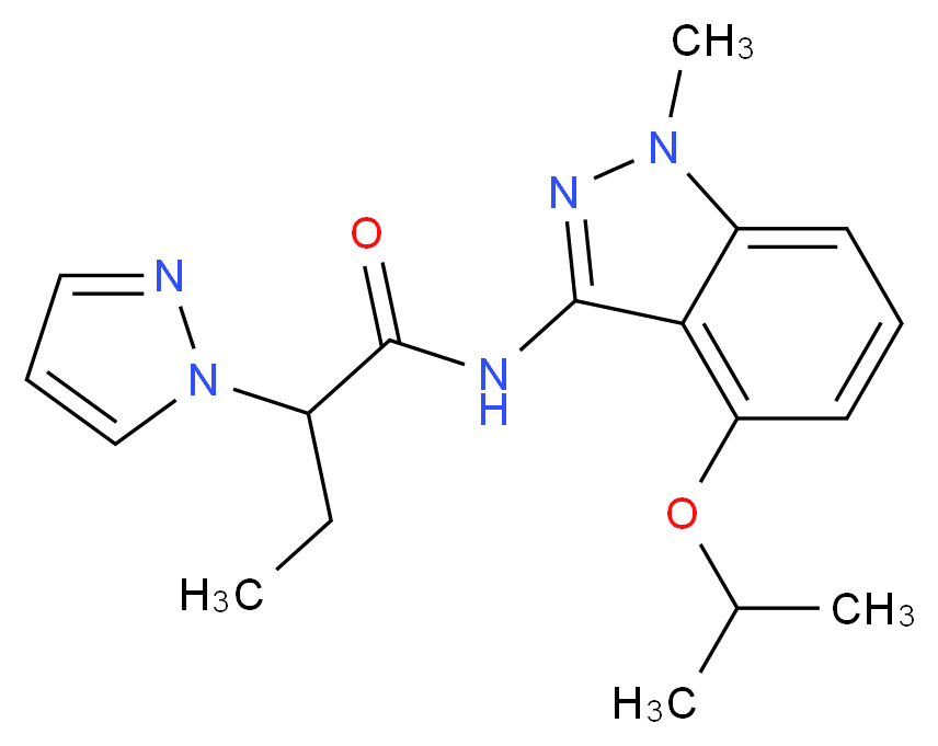  molecular structure