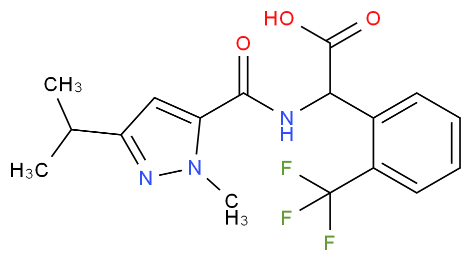  molecular structure