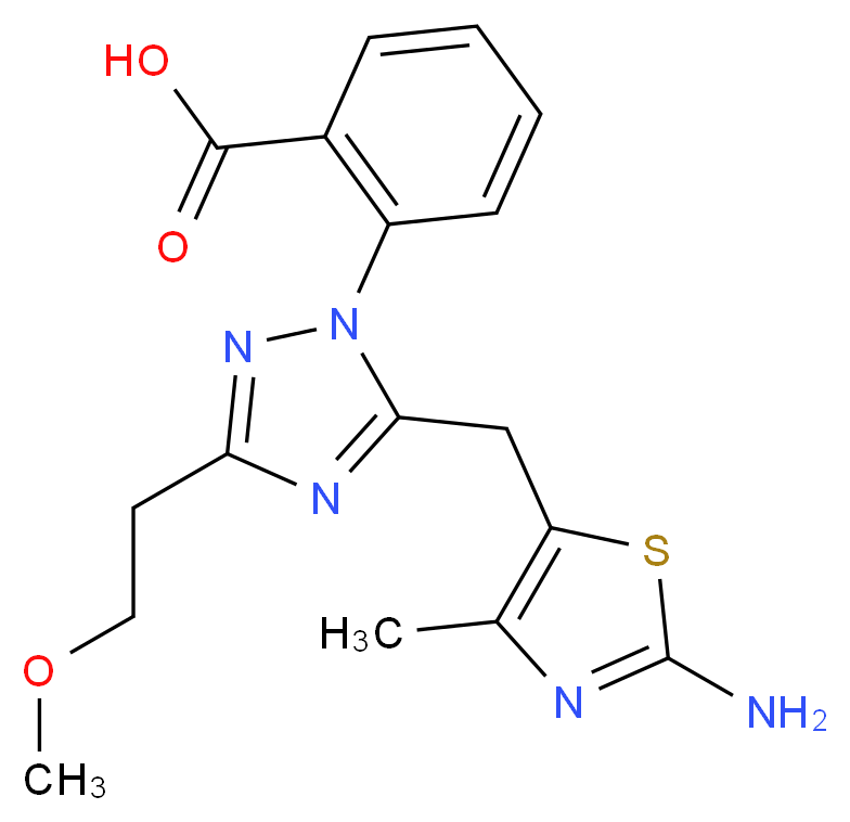 CAS_ molecular structure