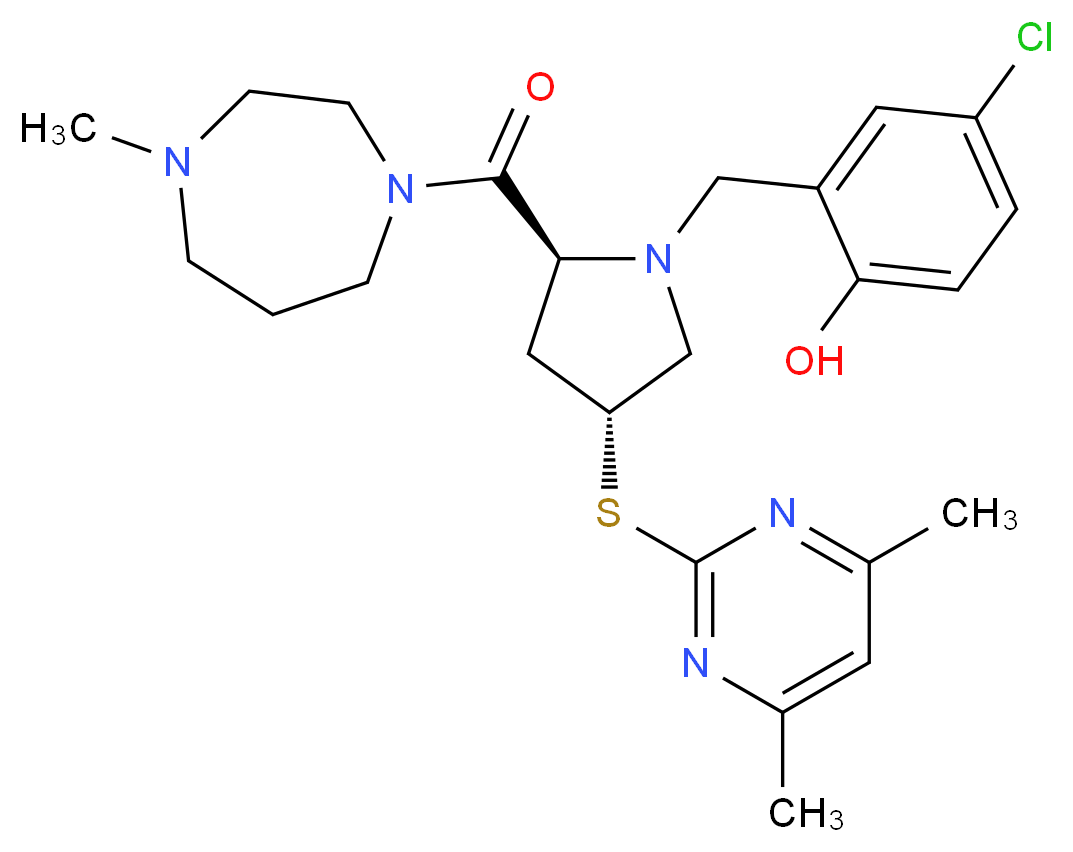  molecular structure