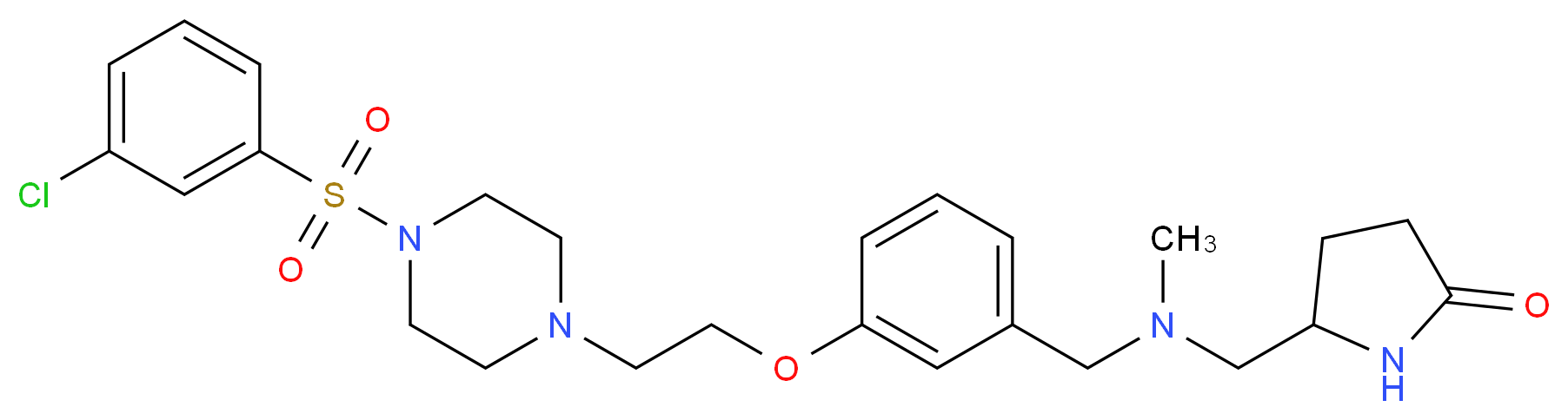 CAS_ molecular structure