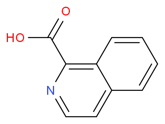 Isoquinoline-1-carboxylic acid_Molecular_structure_CAS_486-73-7)