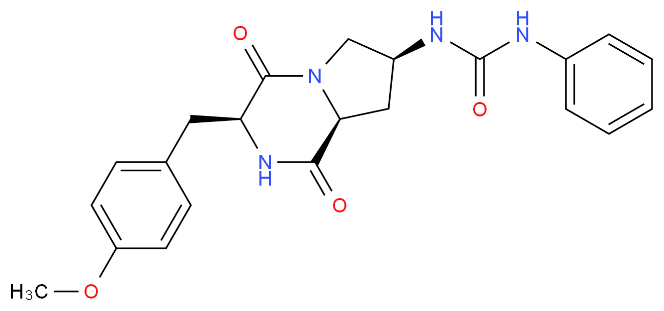  molecular structure
