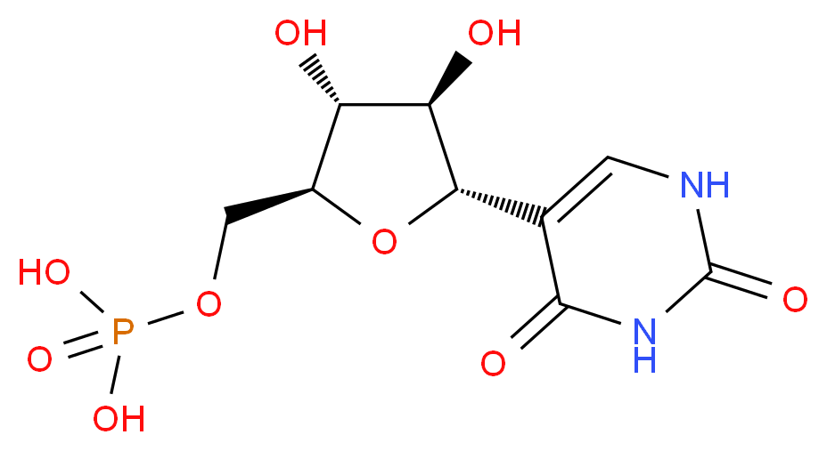 Pseudouridine-5'-Monophosphate_Molecular_structure_CAS_)