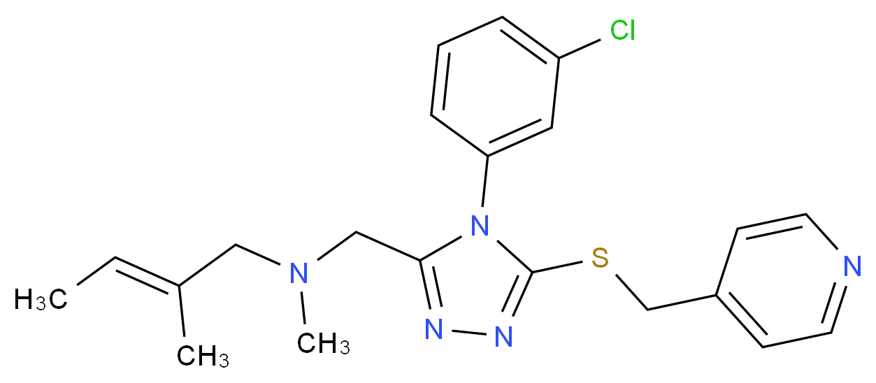 CAS_ molecular structure