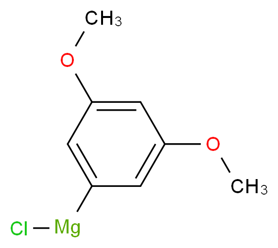 3,5-Dimethoxyphenylmagnesium chloride_Molecular_structure_CAS_89981-17-9)