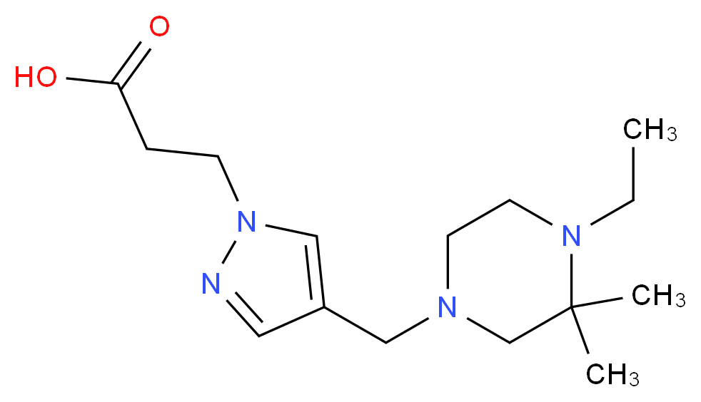 CAS_ molecular structure