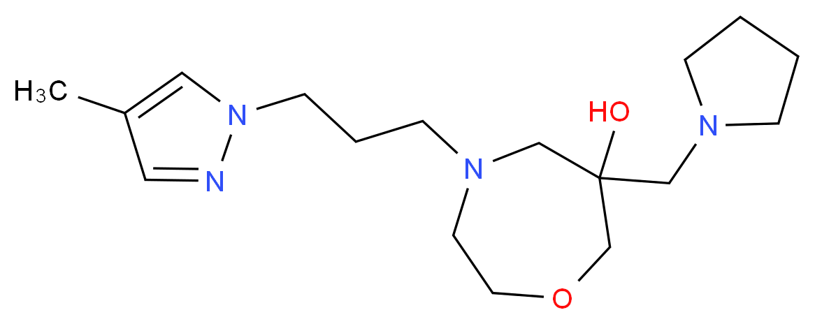 CAS_ molecular structure