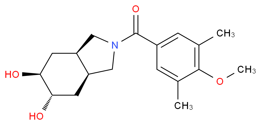 CAS_ molecular structure