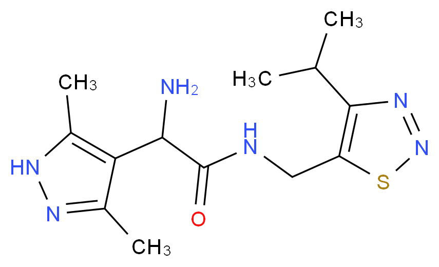  molecular structure