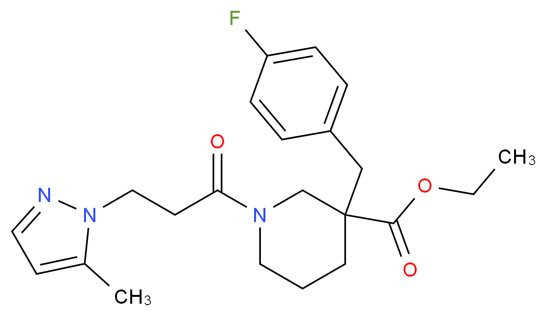  molecular structure