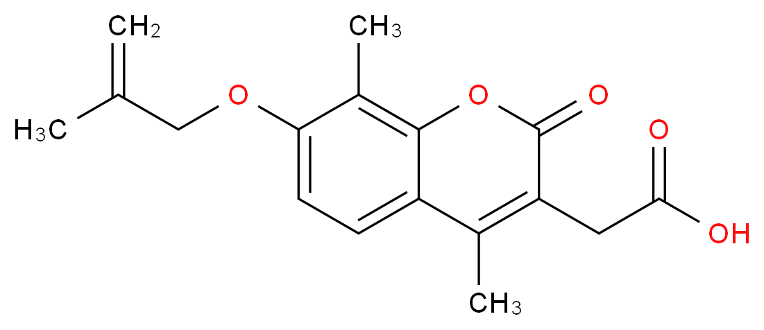 CAS_ molecular structure