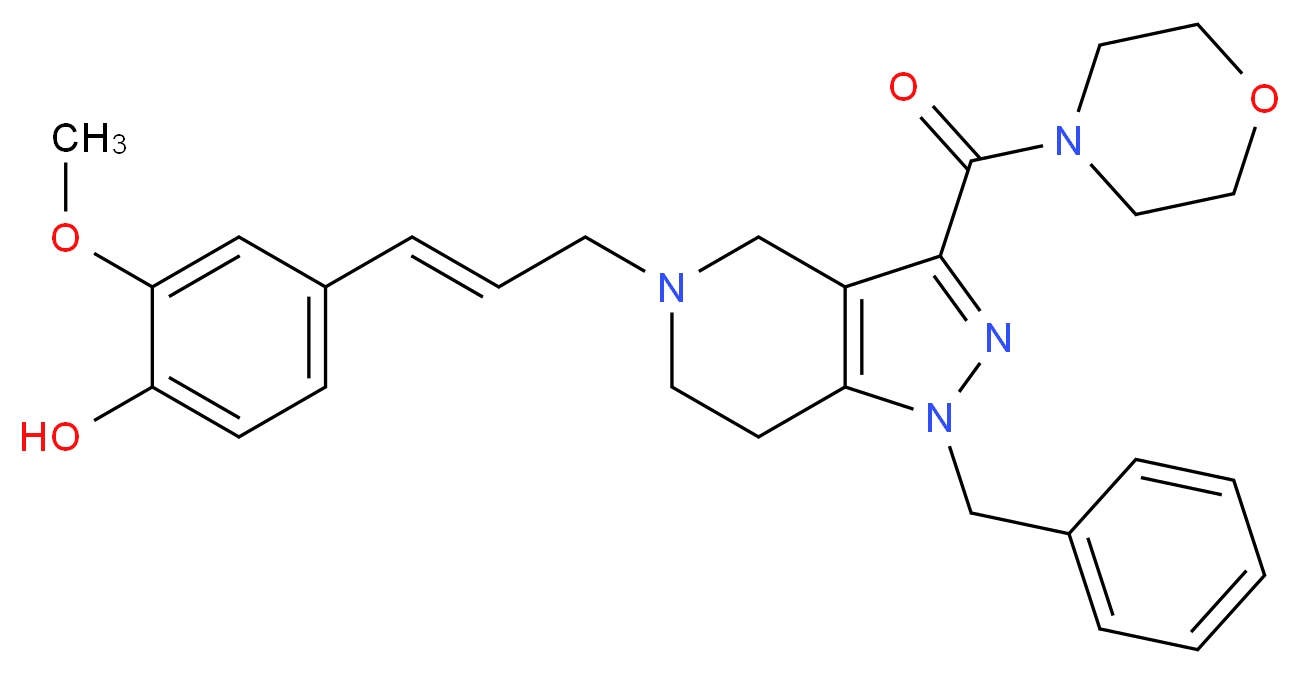 molecular structure