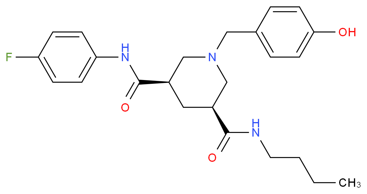  molecular structure